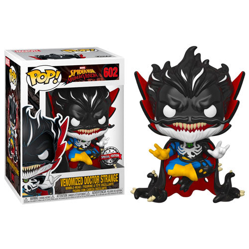 Spider-Man Maximum Venom - Venomized Doctor Strange Glow US Exclusive Pop! Vinyl Figure