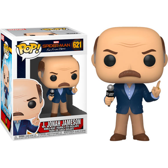 Spider-Man: Far From Home - J. Jonah Jameson US Exclusive Pop! Vinyl Figure