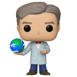 Icons - Bill Nye with Globe US Exclusive Pop! Vinyl Figure