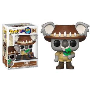 Funko Around the World - Ozzy Koala (Australia) Pop! Vinyl Figure with Pin