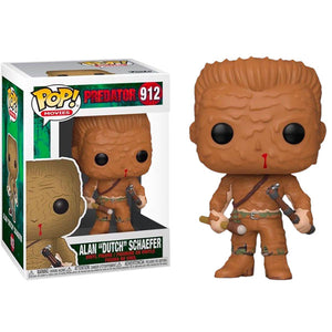 Predator - Alan "Dutch" Schaefer in Mud US Exclusive Pop! Vinyl Figure