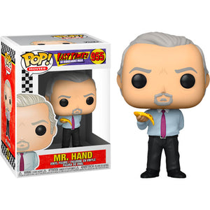 Fast Times at Ridgemont High - Mr Hand with Pizza Pop! Vinyl Figure