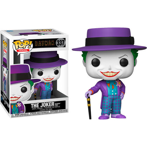 Batman (1989) - Joker with Hat Pop! Vinyl Figure