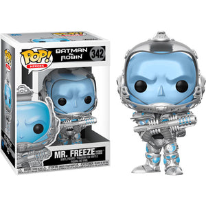 Batman & Robin - Mr Freeze Pop! Vinyl Figure