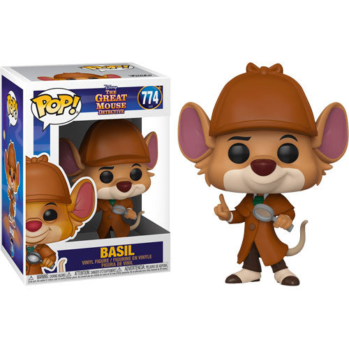 The Great Mouse Detective - Basil Pop! Vinyl Figure