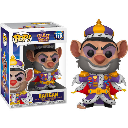 The Great Mouse Detective - Ratigan Pop! Vinyl Figure