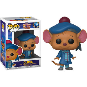 The Great Mouse Detective - Olivia Pop! Vinyl Figure