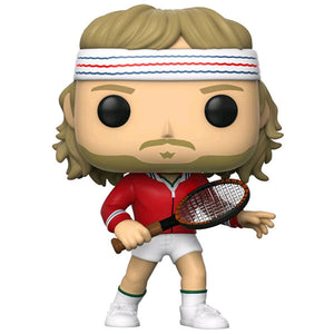 Tennis Legends - Bjorn Borg Pop! Vinyl Figure