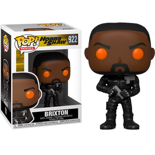 Fast and Furious: Hobbs & Shaw - Brixton Orange Eyes Pop! Vinyl Figure