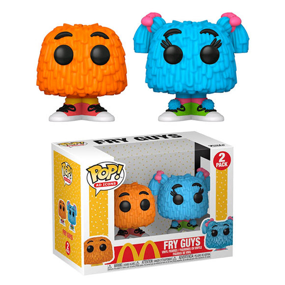 McDonald's - Fry Kids Pop! Vinyl Figure - Set of 2