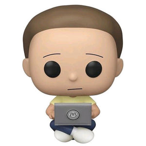 Rick and Morty - Morty with Laptop US Exclusive Pop! Vinyl Figure