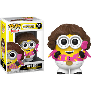 Minions 2: Rise of Gru - Bob 70's Pop! Vinyl Figure