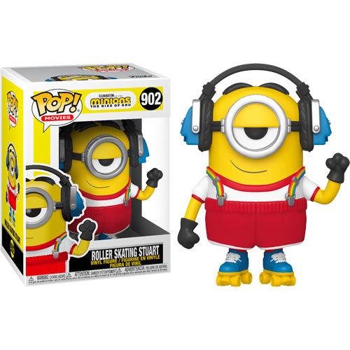 Minions 2: Rise of Gru - Stuart Skater Pop! Vinyl Figure