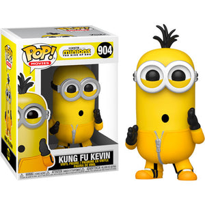 Minions 2: Rise of Gru - Kevin Kung Fu Pop! Vinyl Figure