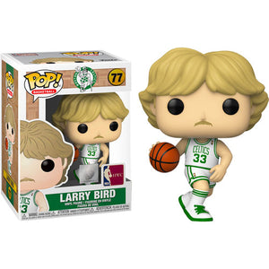 NBA Legends - Larry Bird (Celtics Home) Pop! Vinyl Figure