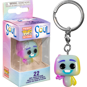 Soul - 22 Pocket Pop! Keychain