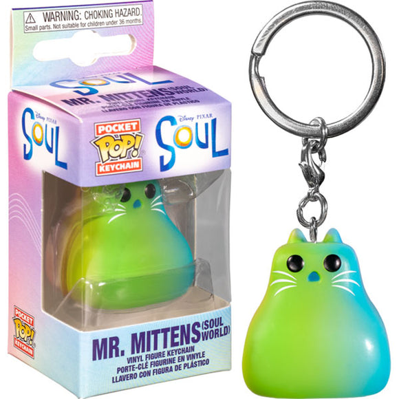 Soul - Soul Cat Pocket Pop! Keychain