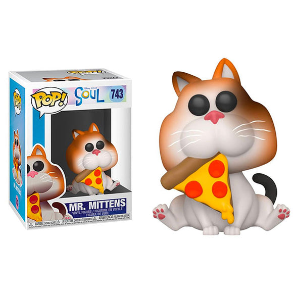 Soul - Mr Mittens Pop! Vinyl Figure