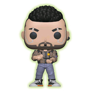 Cyberpunk 2077 - V-Male Glow US Exclusive Pop! Vinyl Figure