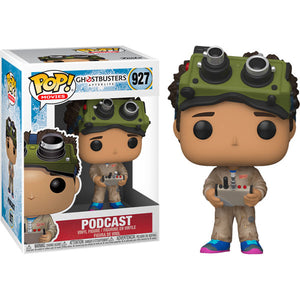 Ghostbusters: Afterlife - Podcast Pop! Vinyl Figure