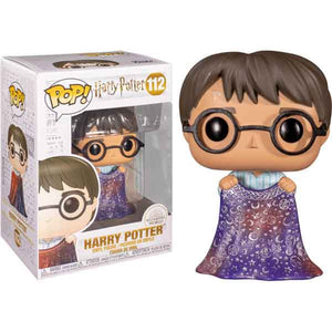 Harry Potter - Harry with Invisibility Cloak Pop! Vinyl Figure