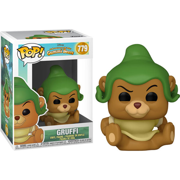 Adventures of the Gummi Bears - Gruffi Pop! Vinyl Figure