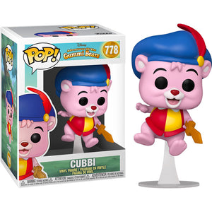 Adventures of the Gummi Bears - Cubbi Pop! Vinyl Figure