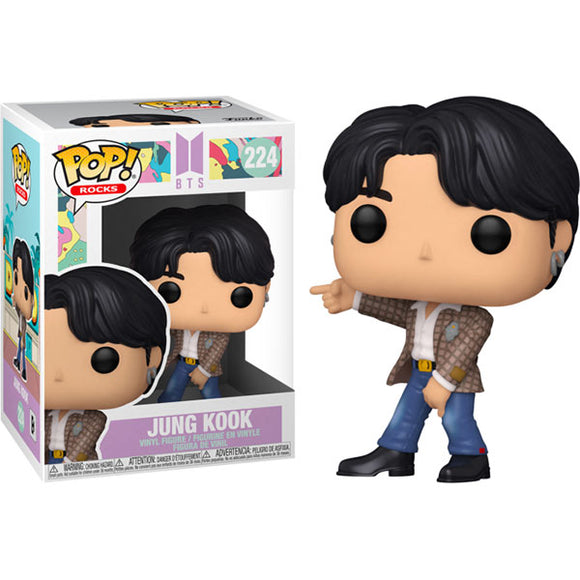 BTS - Jung Kook (Dynamite) Pop! Vinyl Figure