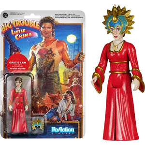 Big Trouble in Little China - Gracie Law 3.75" ReAction Figure