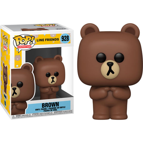 Line Friends - Brown Pop! Vinyl Figure