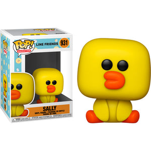 Line Friends - Sally Pop! Vinyl Figure