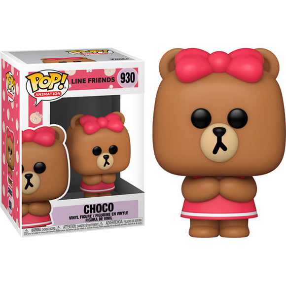 Line Friends - Choco Pop! Vinyl Figure