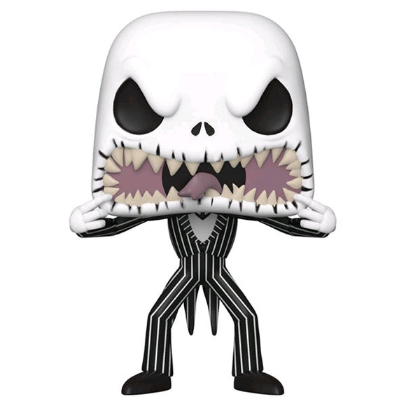 The Nightmare Before Christmas - Jack Skellington (scary face) Pop! Vinyl Figure