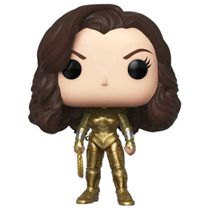 Wonder Woman 2: WW84 - Wonder Woman Gold No Wings US Exclusive Pop! Vinyl Figure