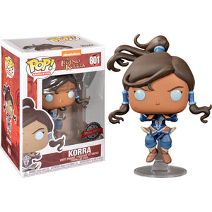 The Legend of Korra - Korra Avatar State US Exclusive Pop! Vinyl Figure