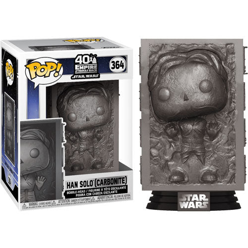 Star Wars - Han in Carbonite Pop! Vinyl Figure