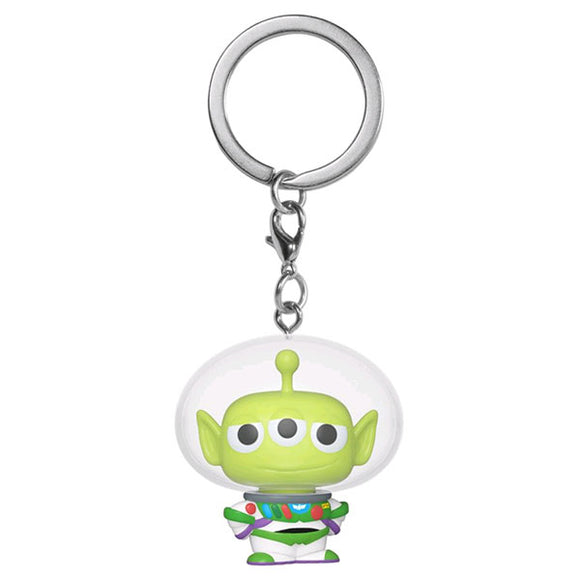 Pixar Alien Remix - Buzz Pocket Pop! Keychain