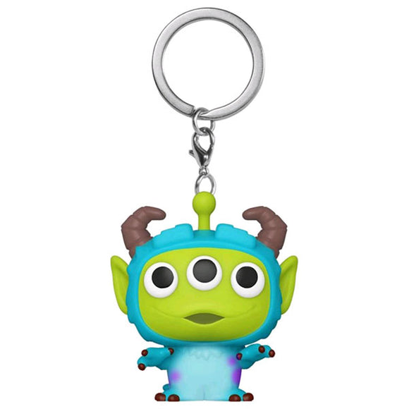 Pixar Alien Remix - Sulley Pocket Pop! Keychain