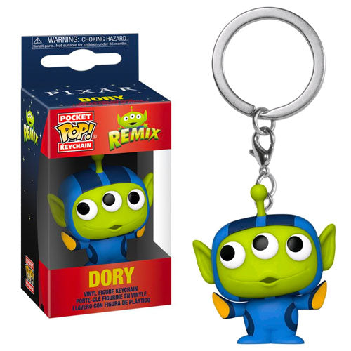 Pixar Alien Remix - Dory Pocket Pop! Keychain