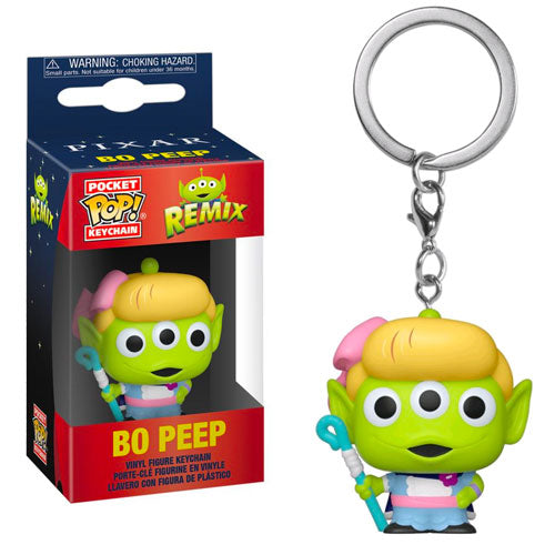 Pixar Alien Remix - Bo Peep Pocket Pop! Keychain