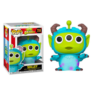 Pixar Alien Remix - Sulley Pop! Vinyl Figure