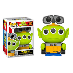 Pixar Alien Remix - Wall-E Pop! Vinyl Figure