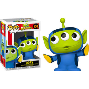 Pixar Alien Remix - Dory Pop! Vinyl Figure