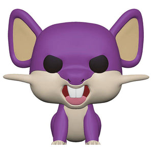 Pokemon - Rattata Pop! Vinyl Figure