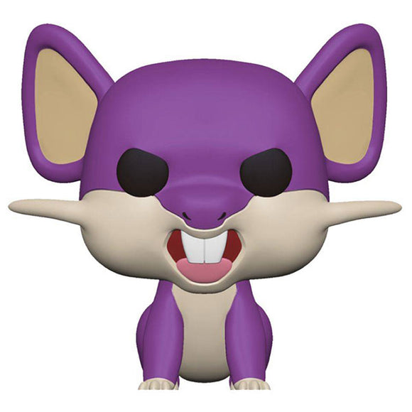 Pokemon - Rattata Pop! Vinyl Figure