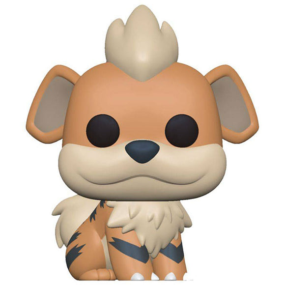 Pokemon - Growlithe Pop! Vinyl Figure