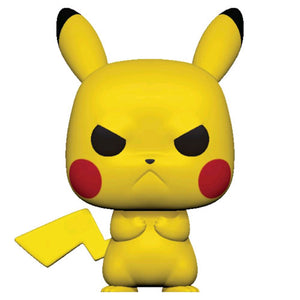 Pokemon - Pikachu Grumpy Pop! Vinyl Figure