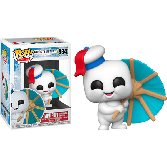 Ghostbusters: Afterlife - Mini Puft Umbrella Pop! Vinyl Figure