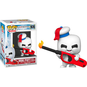 Ghostbusters: Afterlife - Mini Puft w/Lighter Pop! Vinyl Figure