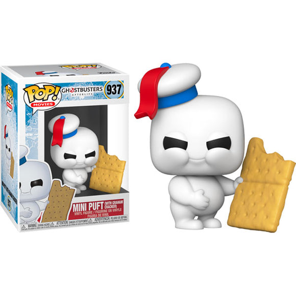 Ghostbusters: Afterlife - Mini Puft w/Cracker Pop! Vinyl Figure